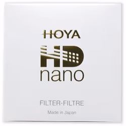 Hoya 62 mm HD nano CIR-PL Filtro trasparente per fotocamera