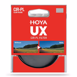 Hoya UX CIR-PL (PHL), 5,2 cm, Filtro polarizzatore circolare per fotocamera, Rivestimento su due lati, 1 pz