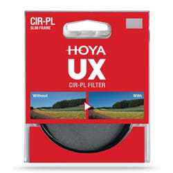 Hoya UX CIR-PL (PHL) Filtro polarizzatore circolare per fotocamera 7,2 cm