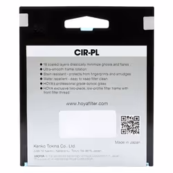 Hoya Fusion ONE CIR-PL Filtro polarizzatore circolare per fotocamera 7,2 cm