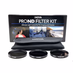Hoya Prond Filter Kit 55 mm Filtro trasparente per fotocamera 5,5 cm - Vista aggiuntiva 3