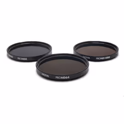 Hoya Prond Filter Kit 62 mm, 6,2 cm, Filtro trasparente per fotocamera, 3 pz