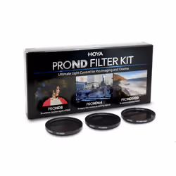 Hoya Prond Filter Kit 62 mm Filtro trasparente per fotocamera 6,2 cm