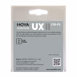 Hoya UX II CIR-PL Filtro polarizzatore circolare per fotocamera 77 mm - Vista aggiuntiva 4