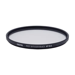Hoya Mist Diffuser Black No0.5 Filtro di diffusione per fotocamera 55 mm
