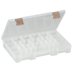 Plano - ProLatch 3600 - Scatola portaoggetti orizzontale, unisex, trasparente