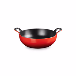 Le Creuset 20142240600460, Pirofila casseruola, Rotondo, Ghisa, Ceramica, Gas, Induzione, Rosso, Cerise