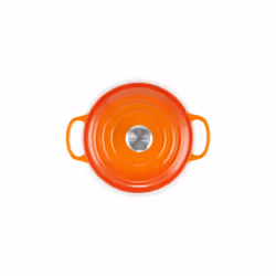 Le Creuset Signature 1,8 L Rotondo Arancione - Vista aggiuntiva 4
