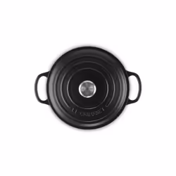 Le Creuset Signature 3,3 L Rotondo Nero - Vista aggiuntiva 4