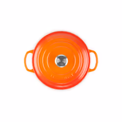Le Creuset Signature 3,3 L Rotondo Arancione - Vista aggiuntiva 4