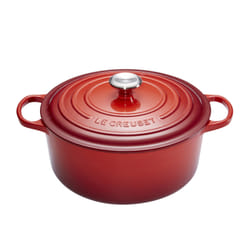 Le Creuset 21177260602430 padella 5,3 L Rotondo Rosso