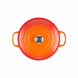 Le Creuset 21177280902430 6,7 L Rotondo Arancione, Rosso - Vista aggiuntiva 4