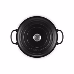 Le Creuset Signature 8,1 L Rotondo Nero - Vista aggiuntiva 4