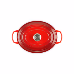 Le Creuset 21178290602430 4,7 L Ovale Ciliegia (frutto), Rosso - Vista aggiuntiva 4
