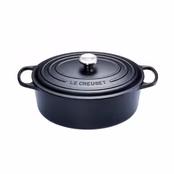 Le Creuset 21178310000430, 6,3 L, Nero, Ghisa, Smaltato, Ghisa, Ghisa