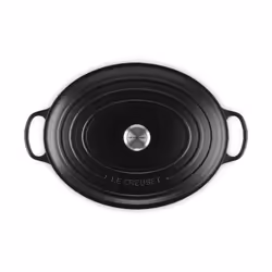 Le Creuset Signature 13,9 L Ovale Nero - Vista aggiuntiva 4