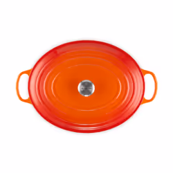 Le Creuset 21178400902430 forno olandese 13,9 L Arancione, Rosso - Vista aggiuntiva 4