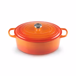 Le Creuset Signature 7,5 L Ovale Arancione