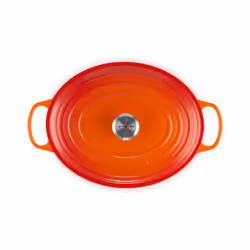 Le Creuset Signature 7,5 L Ovale Arancione - Vista aggiuntiva 4