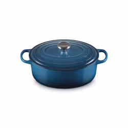 Le Creuset 024147289326 4,7 L Ovale Blu - Vista aggiuntiva 2