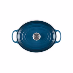 Le Creuset 024147289326 4,7 L Ovale Blu - Vista aggiuntiva 4