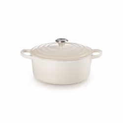 Le Creuset 21177267164430, 5,3 L, Bianco, Ghisa, Smaltato, Francia, 274 mm
