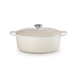 Le Creuset 21178317164430 padella 6,3 L Ovale Crema