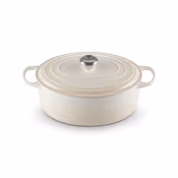 Le Creuset 21178317164430 padella 6,3 L Ovale Crema
