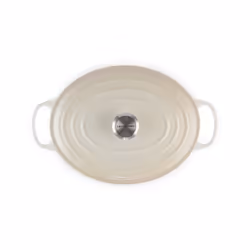 Le Creuset 21178317164430 padella 6,3 L Ovale Crema - Vista aggiuntiva 4