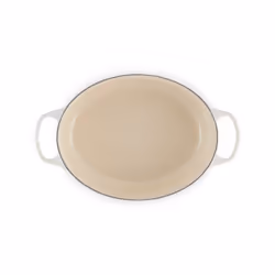Le Creuset 21178317164430 padella 6,3 L Ovale Crema - Vista aggiuntiva 5