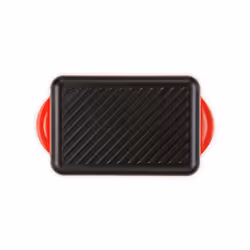 Le Creuset 20202320600460 Bistecchiera Rettangolare - Vista aggiuntiva 5