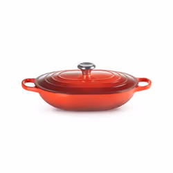 Le Creuset Signature, 3,4 L, Rosso, Ghisa, Smaltato, Francia, 31 cm
