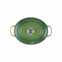 Le Creuset 21178294082430 4,7 L Ovale Verde - Vista aggiuntiva 3