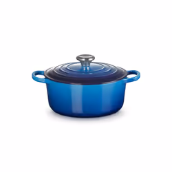 Le Creuset 21177242202430, 4,2 L, Blu, Ghisa, Smaltato, Ghisa, 260 °C