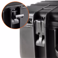 Vanguard Supreme 37F Custodia rigida Nero - Vista aggiuntiva 5