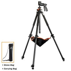 Vanguard ALTA PRO 263AGH treppiede Universale 3 gamba/gambe Nero