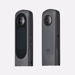 Ricoh Theta X 2023 videocamera a 360° - Vista aggiuntiva 6