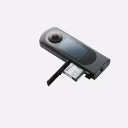 Ricoh Theta X 2023 videocamera a 360° - Vista aggiuntiva 7
