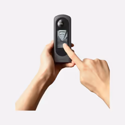 Ricoh Theta X 2023 videocamera a 360° - Vista aggiuntiva 8