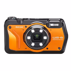 Ricoh WG-6 1/2.3" Fotocamera compatta 20 MP CMOS Nero, Arancione - Vista aggiuntiva 4