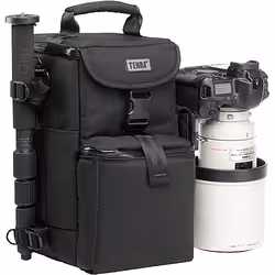 Tenba Long Lense Bag LL300 ll, Zaino, SLR Camera, Nero