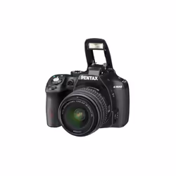 Pentax K-500 + SMC -DA 18-55mm + SMC -DA 50-200mm Kit fotocamere SLR 16,28 MP CMOS 4928 x 3264 Pixel Nero - Vista aggiuntiva 4