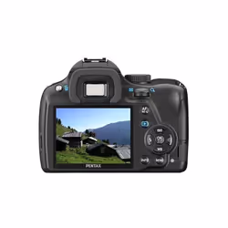 Pentax K-500 + SMC -DA 18-55mm + SMC -DA 50-200mm Kit fotocamere SLR 16,28 MP CMOS 4928 x 3264 Pixel Nero - Vista aggiuntiva 8