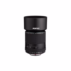 Pentax HD DA 55-300mm f/4,5-6,3 ED PLM WR RE SLR Obiettivo super-teleobiettivo Nero - Vista aggiuntiva 4