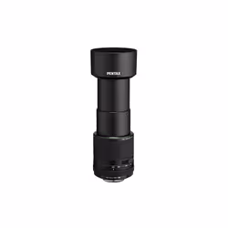 Pentax HD DA 55-300mm f/4,5-6,3 ED PLM WR RE SLR Obiettivo super-teleobiettivo Nero - Vista aggiuntiva 5