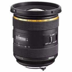 Pentax 21230 obiettivo per fotocamera Fotocamera compatta Obiettivo ultra-ampio Nero - Vista aggiuntiva 4