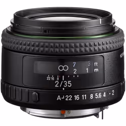 Pentax 22860 obiettivo per fotocamera Fotocamera compatta Obiettivi standard Nero - Vista aggiuntiva 4