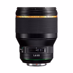 Pentax FA 85mm F1.4 ED SDM AW MILC/SRL Teleobiettivo Nero - Vista aggiuntiva 4