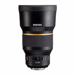 Pentax FA 85mm F1.4 ED SDM AW MILC/SRL Teleobiettivo Nero - Vista aggiuntiva 5