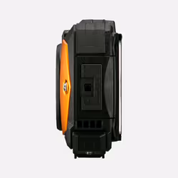 Ricoh WG-80 1/2.3" Fotocamera compatta 16 MP CMOS 4608 x 3456 Pixel Nero, Arancione - Vista aggiuntiva 4